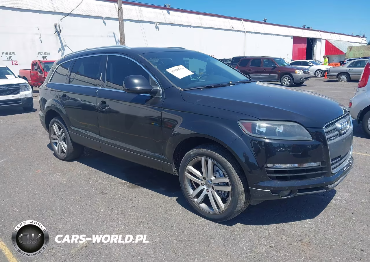 2009 Audi Q7 3.6 Quattro