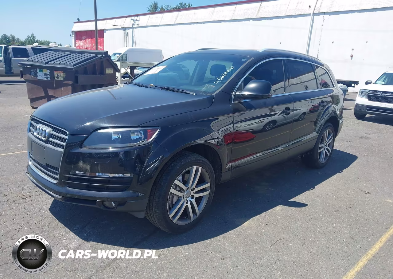 2009 Audi Q7 3.6 Quattro VIN:WA1AY74L09D021344 - 2