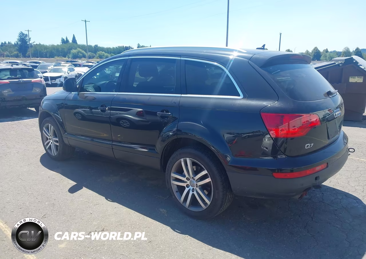 2009 Audi Q7 3.6 Quattro VIN:WA1AY74L09D021344 - 3