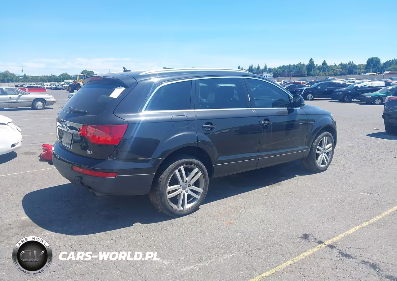2009 Audi Q7 3.6 Quattro VIN:WA1AY74L09D021344 - 4