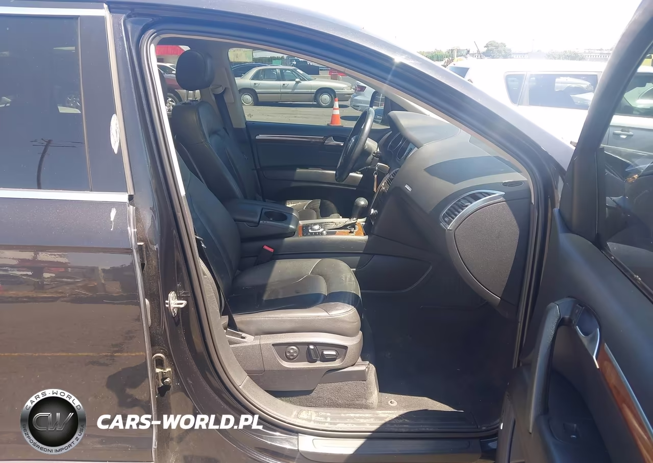 2009 Audi Q7 3.6 Quattro VIN:WA1AY74L09D021344 - 5