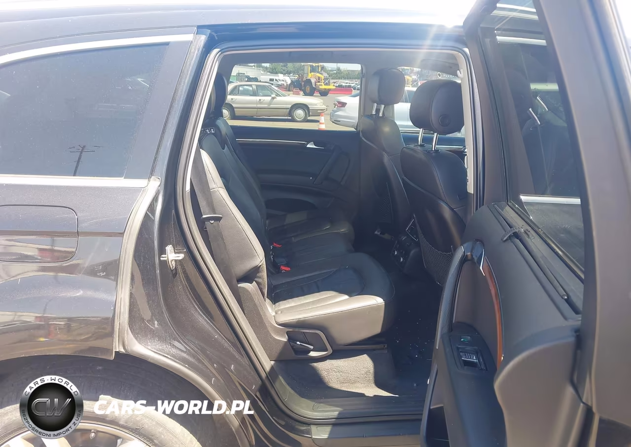 2009 Audi Q7 3.6 Quattro VIN:WA1AY74L09D021344 - 8