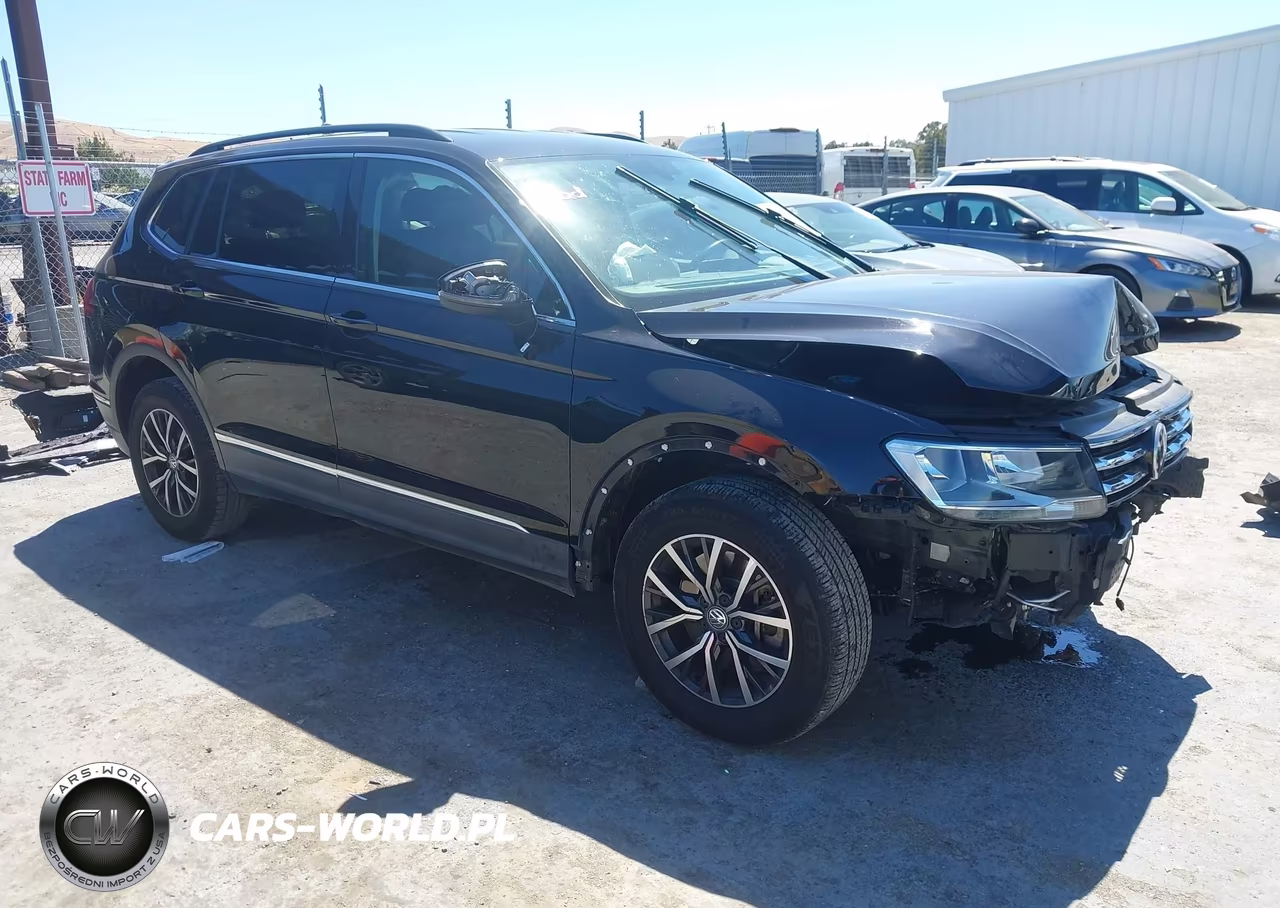 2020 Volkswagen Tiguan 2.0T Se-2.0T Se R-Line Black-2.0T Sel