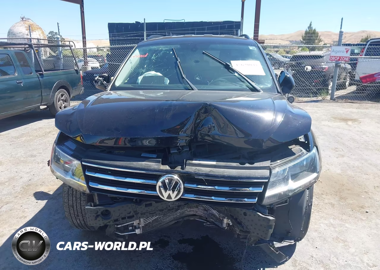 2020 Volkswagen Tiguan 2.0T Se-2.0T Se R-Line Black-2.0T Sel VIN:3VV3B7AX2LM011659 - 13