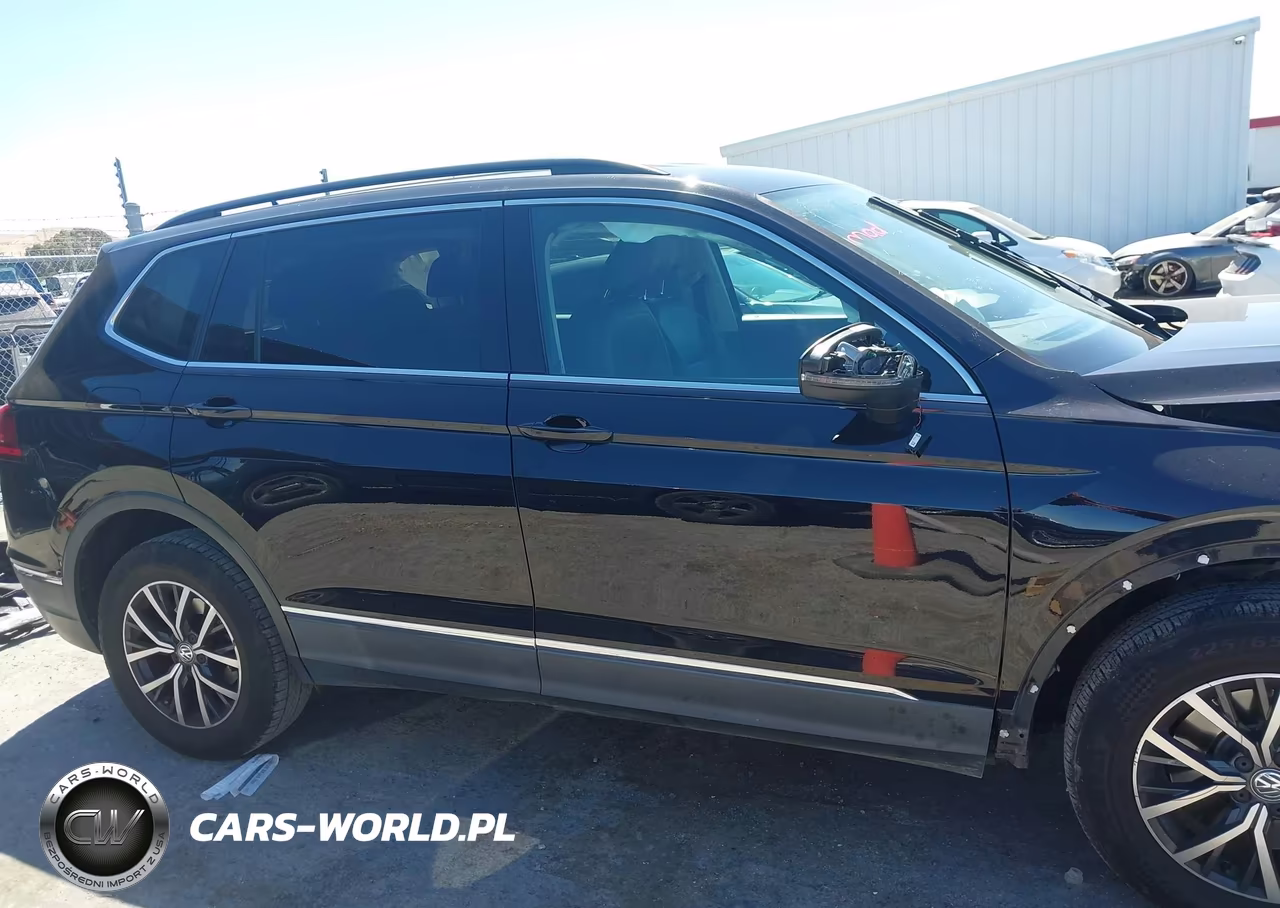 2020 Volkswagen Tiguan 2.0T Se-2.0T Se R-Line Black-2.0T Sel VIN:3VV3B7AX2LM011659 - 14