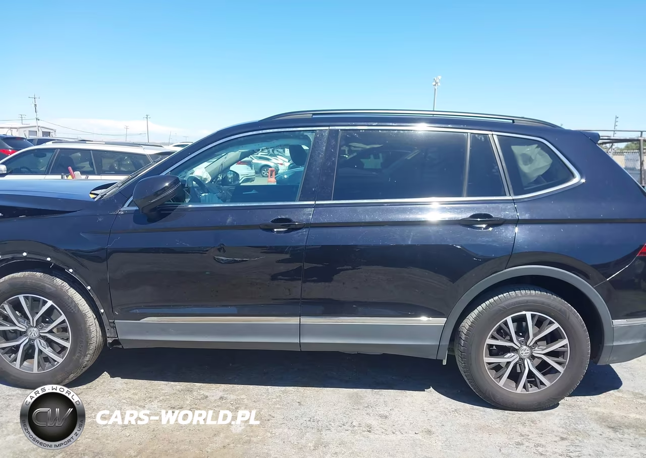 2020 Volkswagen Tiguan 2.0T Se-2.0T Se R-Line Black-2.0T Sel VIN:3VV3B7AX2LM011659 - 15