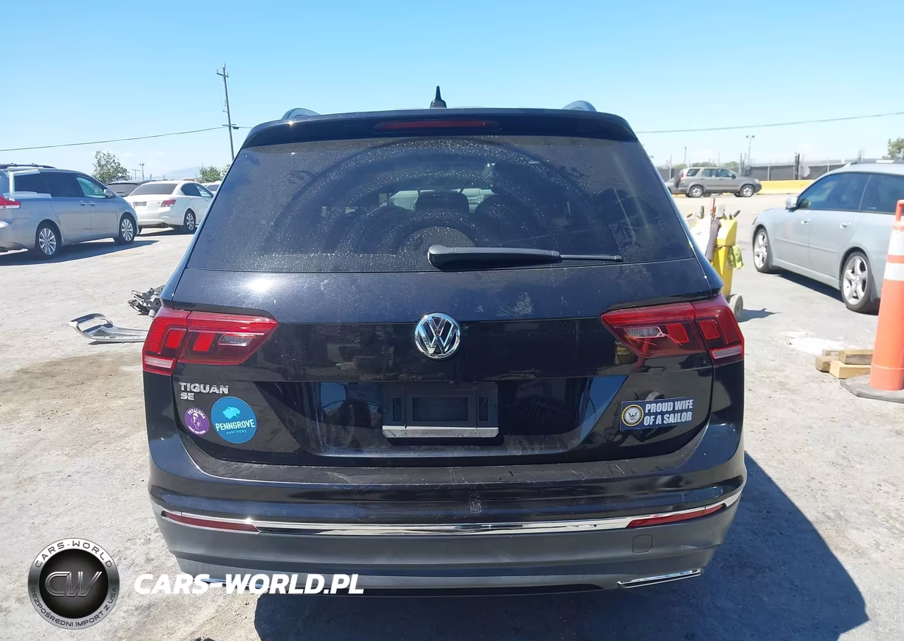 2020 Volkswagen Tiguan 2.0T Se-2.0T Se R-Line Black-2.0T Sel VIN:3VV3B7AX2LM011659 - 17