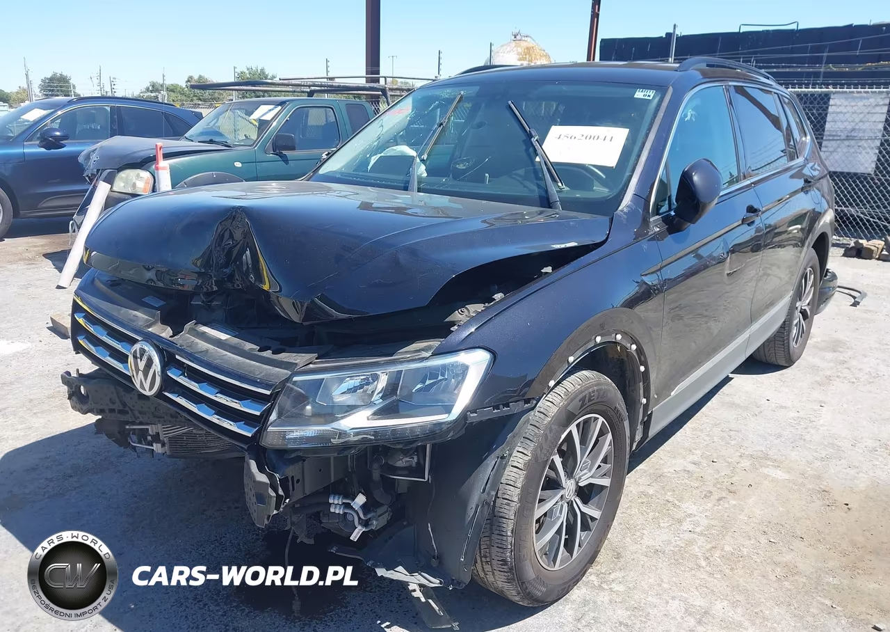 2020 Volkswagen Tiguan 2.0T Se-2.0T Se R-Line Black-2.0T Sel VIN:3VV3B7AX2LM011659 - 2
