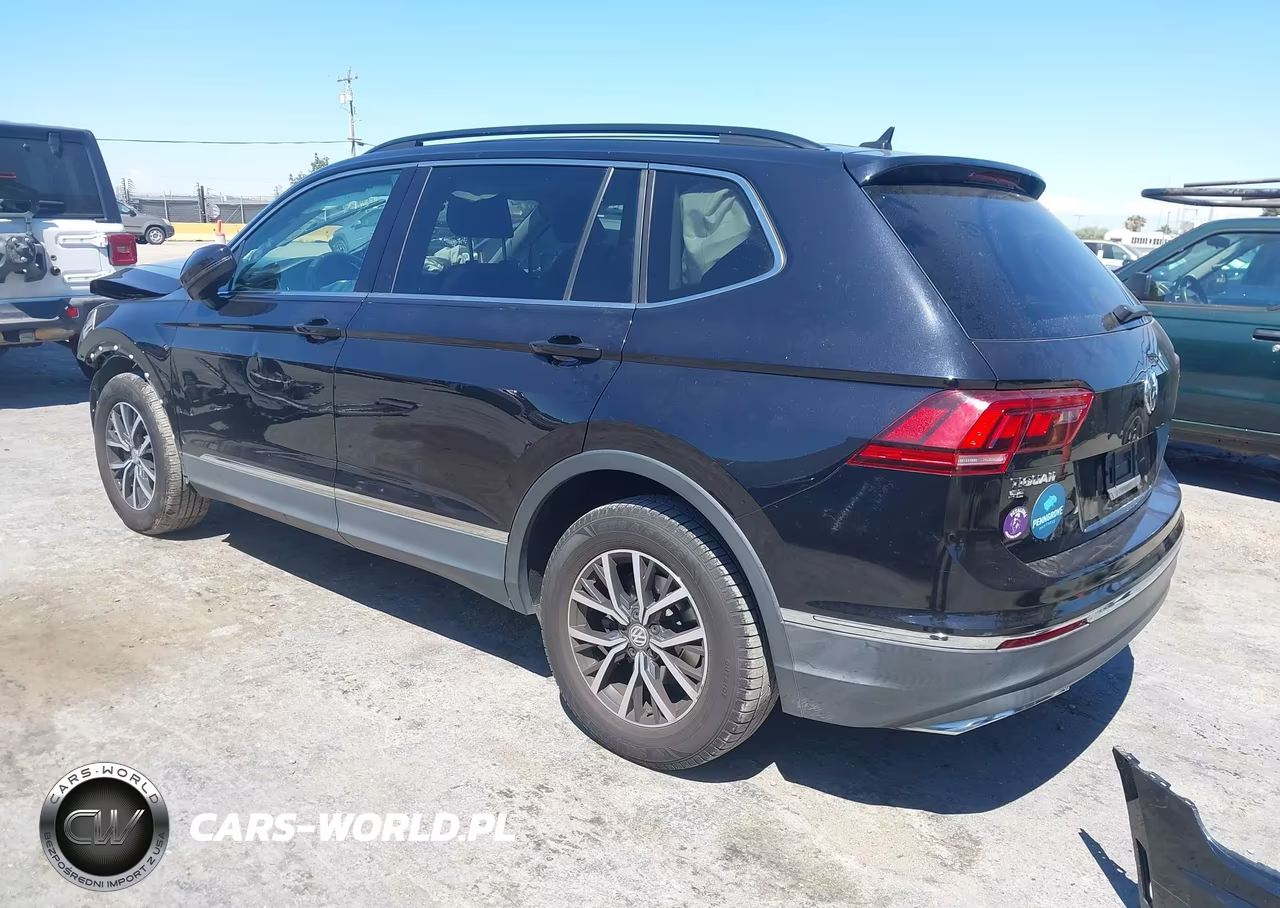 2020 Volkswagen Tiguan 2.0T Se-2.0T Se R-Line Black-2.0T Sel VIN:3VV3B7AX2LM011659 - 3