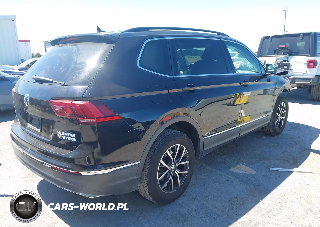 2020 Volkswagen Tiguan 2.0T Se-2.0T Se R-Line Black-2.0T Sel VIN:3VV3B7AX2LM011659 - 4