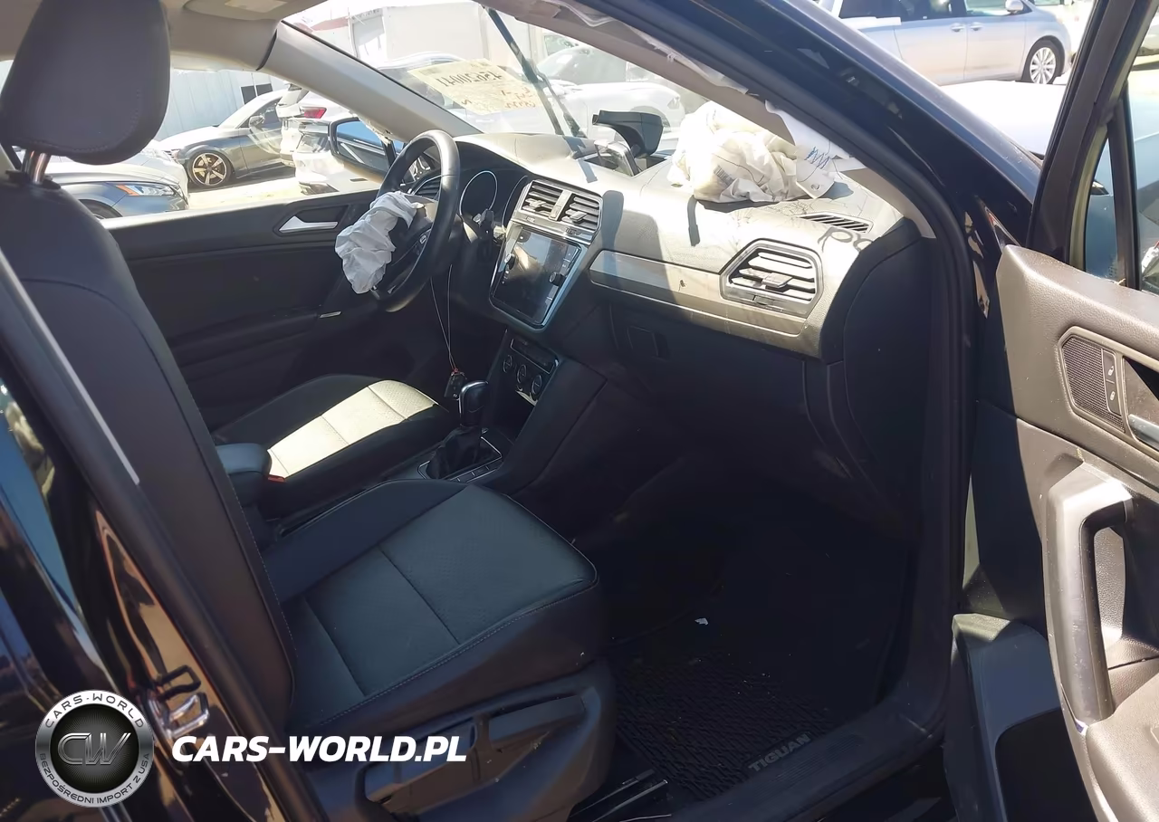 2020 Volkswagen Tiguan 2.0T Se-2.0T Se R-Line Black-2.0T Sel VIN:3VV3B7AX2LM011659 - 5