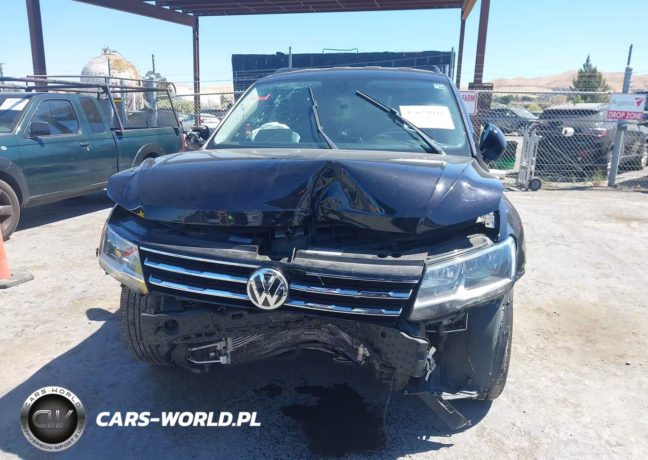 2020 Volkswagen Tiguan 2.0T Se-2.0T Se R-Line Black-2.0T Sel VIN:3VV3B7AX2LM011659 - 6