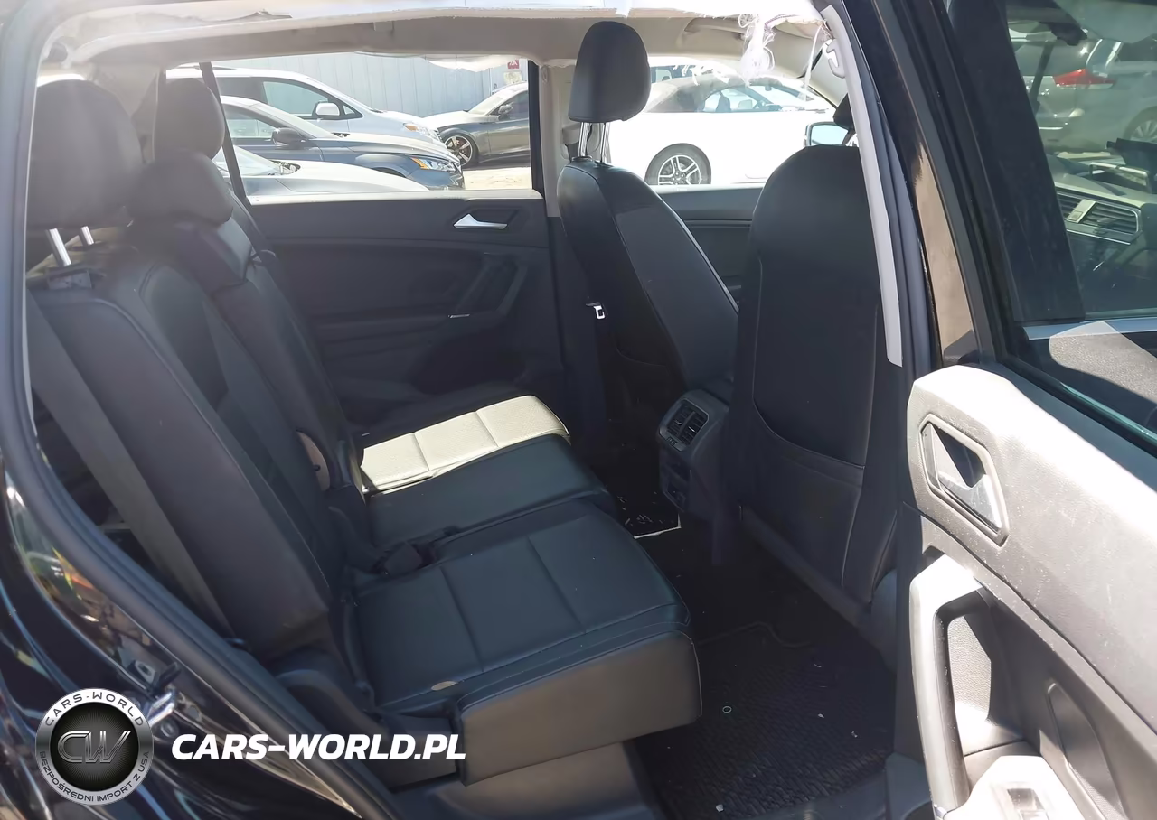 2020 Volkswagen Tiguan 2.0T Se-2.0T Se R-Line Black-2.0T Sel VIN:3VV3B7AX2LM011659 - 8