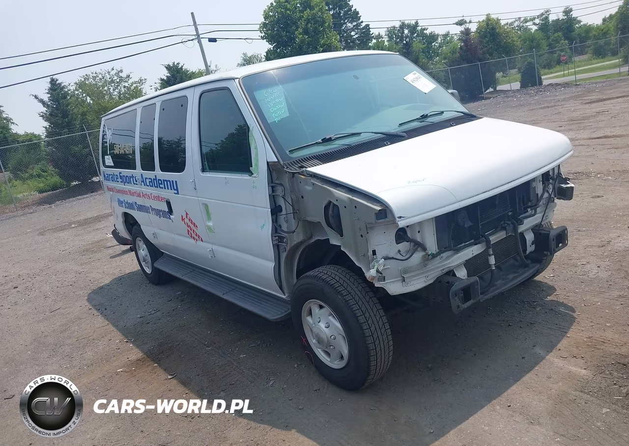 2007 Ford E-350 Super Duty Xl-Xlt