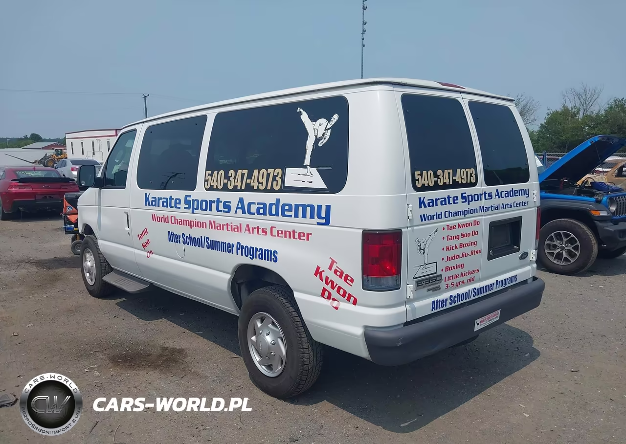 2007 Ford E-350 Super Duty Xl-Xlt VIN:1FBNE31LX7DA60005 - 3