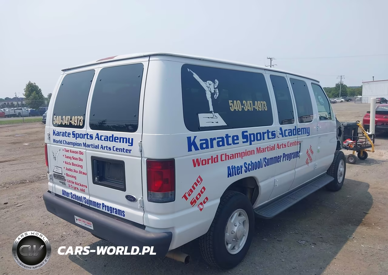 2007 Ford E-350 Super Duty Xl-Xlt VIN:1FBNE31LX7DA60005 - 4