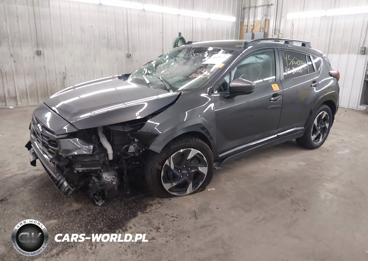 2024 Subaru Crosstrek Limited VIN:4S4GUHN68R3709412 - 2