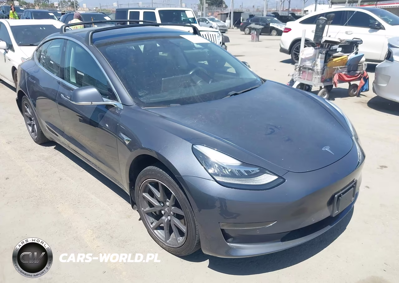 2018 Tesla Model 3 Long Range-Mid Range