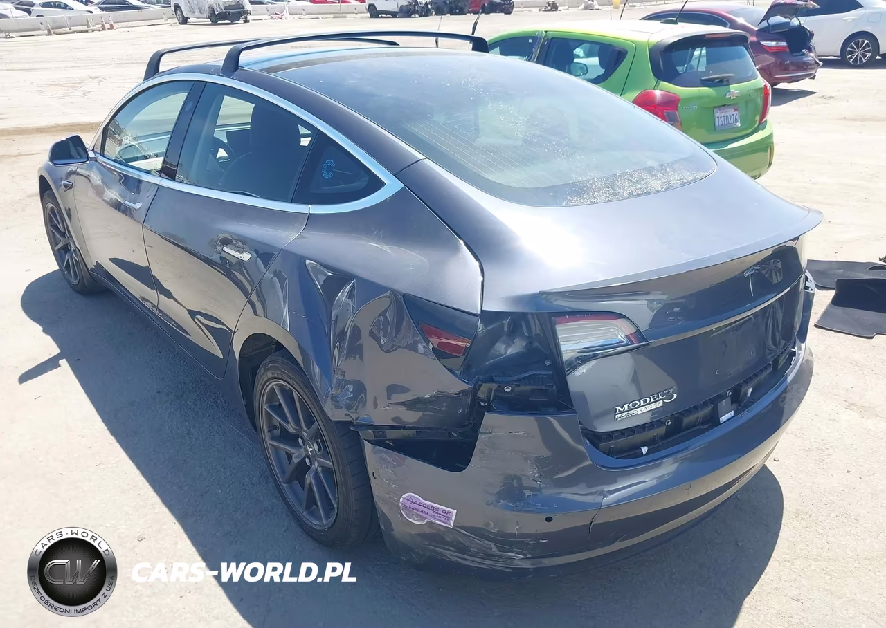 2018 Tesla Model 3 Long Range-Mid Range VIN:5YJ3E1EA9JF048170 - 3