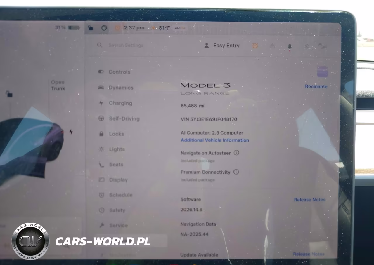 2018 Tesla Model 3 Long Range-Mid Range VIN:5YJ3E1EA9JF048170 - 7