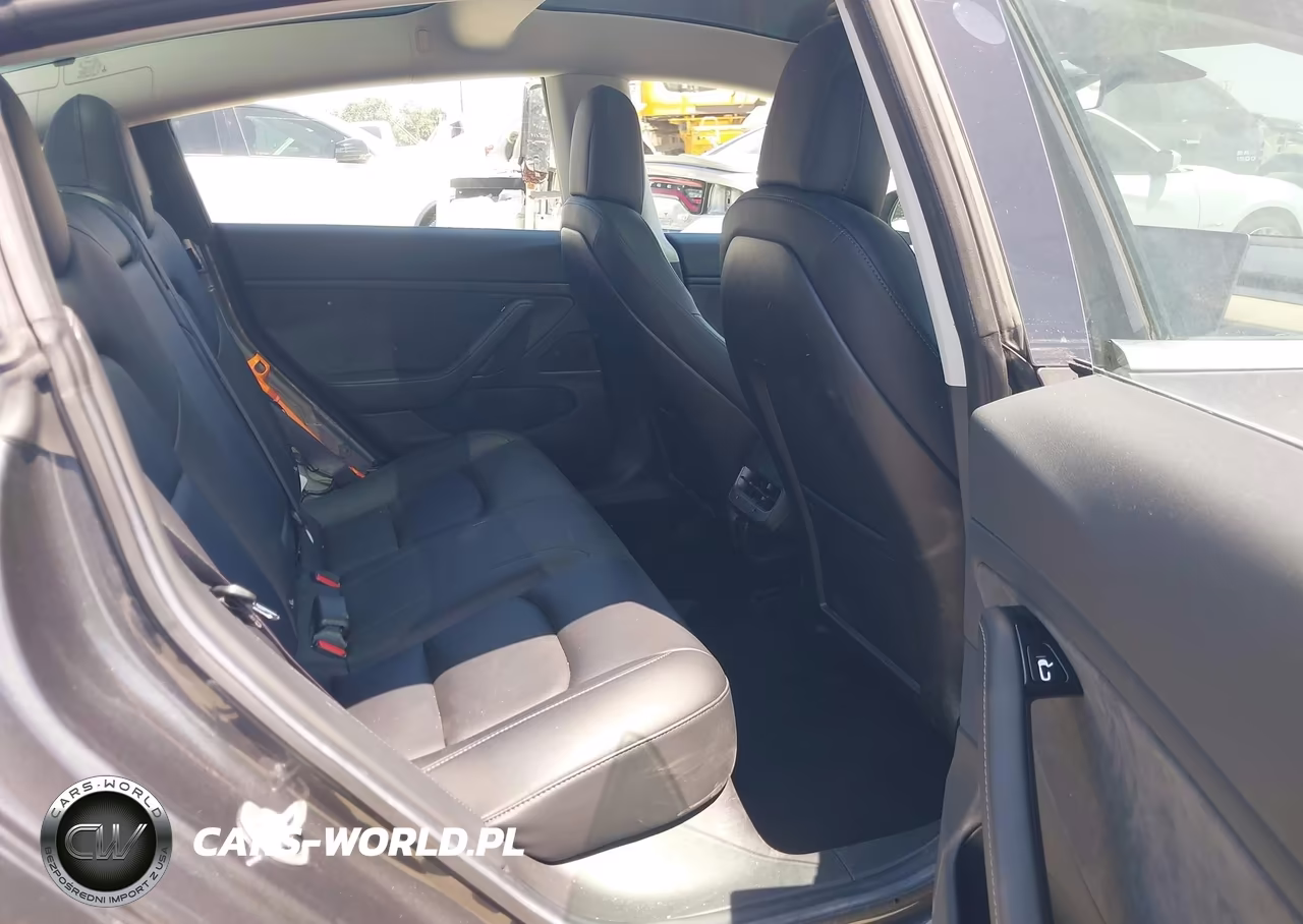 2018 Tesla Model 3 Long Range-Mid Range VIN:5YJ3E1EA9JF048170 - 8