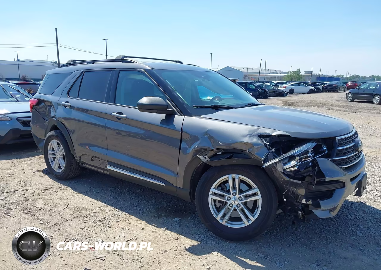 2021 Ford Explorer Xlt