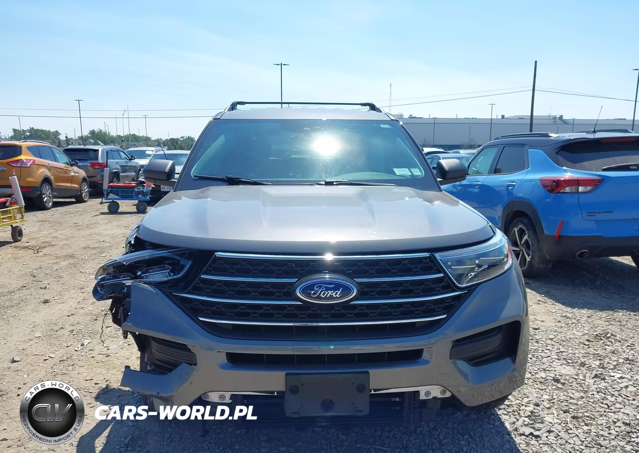 2021 Ford Explorer Xlt VIN:1FMSK8DH0MGB41614 - 12