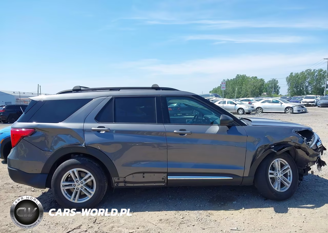 2021 Ford Explorer Xlt VIN:1FMSK8DH0MGB41614 - 13