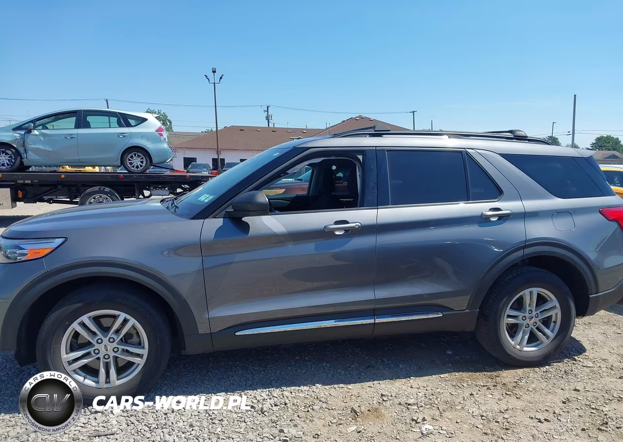 2021 Ford Explorer Xlt VIN:1FMSK8DH0MGB41614 - 14