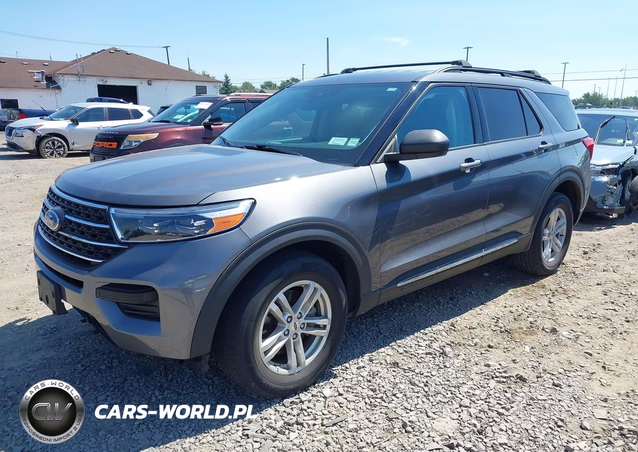 2021 Ford Explorer Xlt VIN:1FMSK8DH0MGB41614 - 2