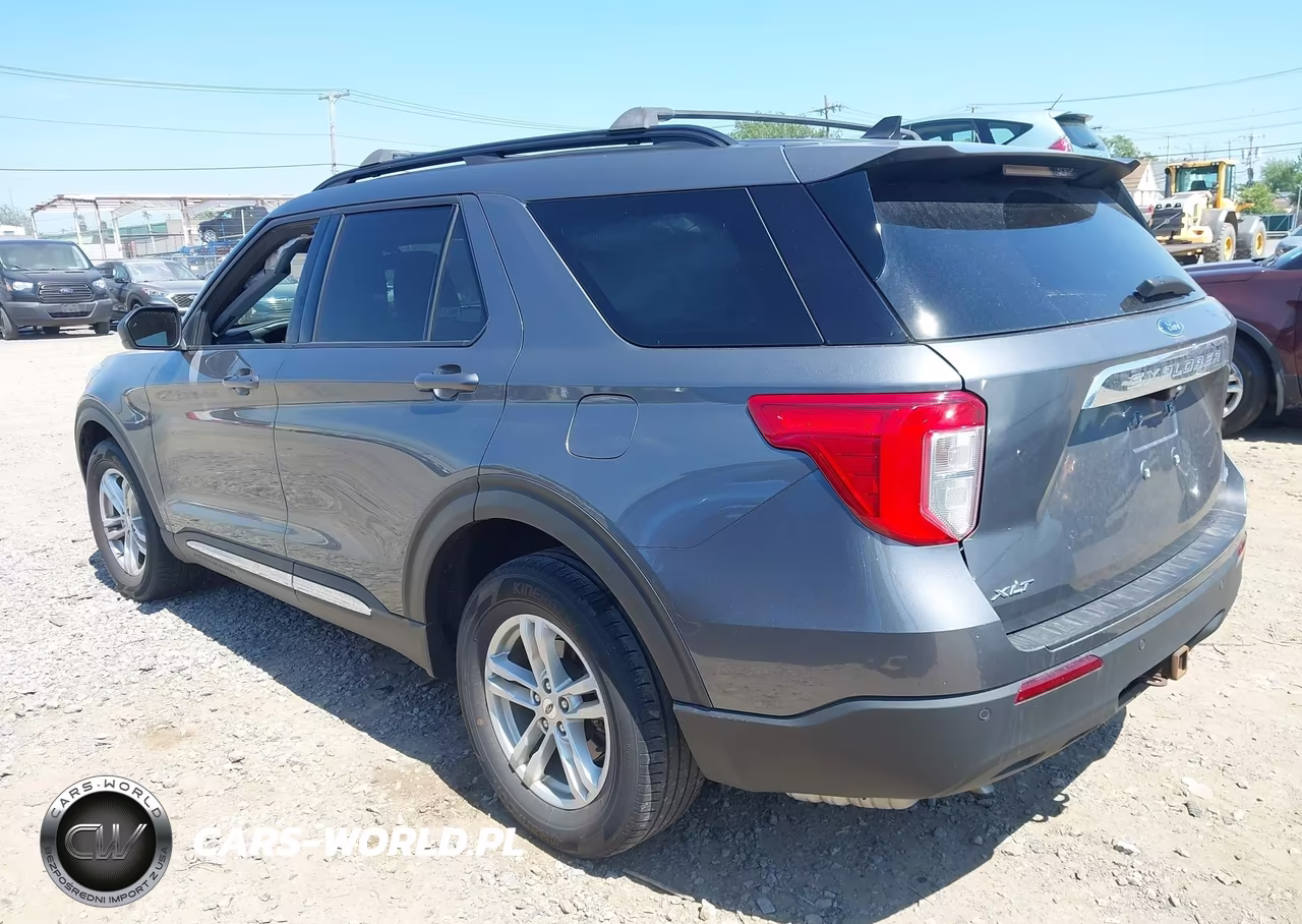 2021 Ford Explorer Xlt VIN:1FMSK8DH0MGB41614 - 3