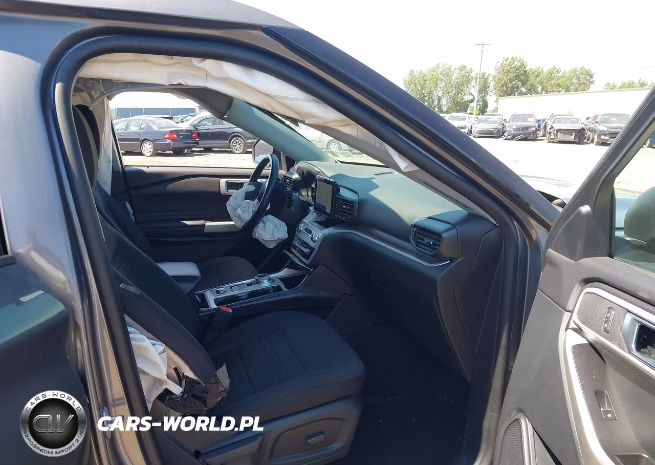 2021 Ford Explorer Xlt VIN:1FMSK8DH0MGB41614 - 5