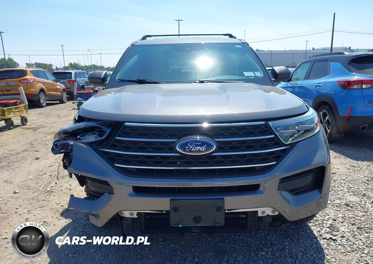 2021 Ford Explorer Xlt VIN:1FMSK8DH0MGB41614 - 6