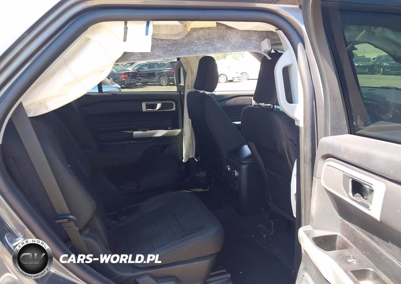 2021 Ford Explorer Xlt VIN:1FMSK8DH0MGB41614 - 8
