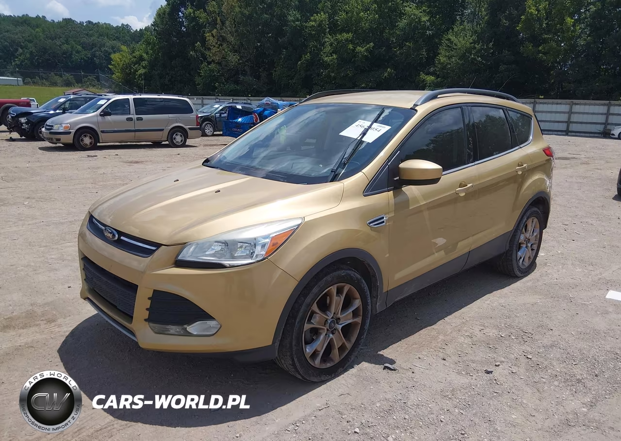 2014 Ford Escape Se VIN:1FMCU0GX0EUD84586 - 2