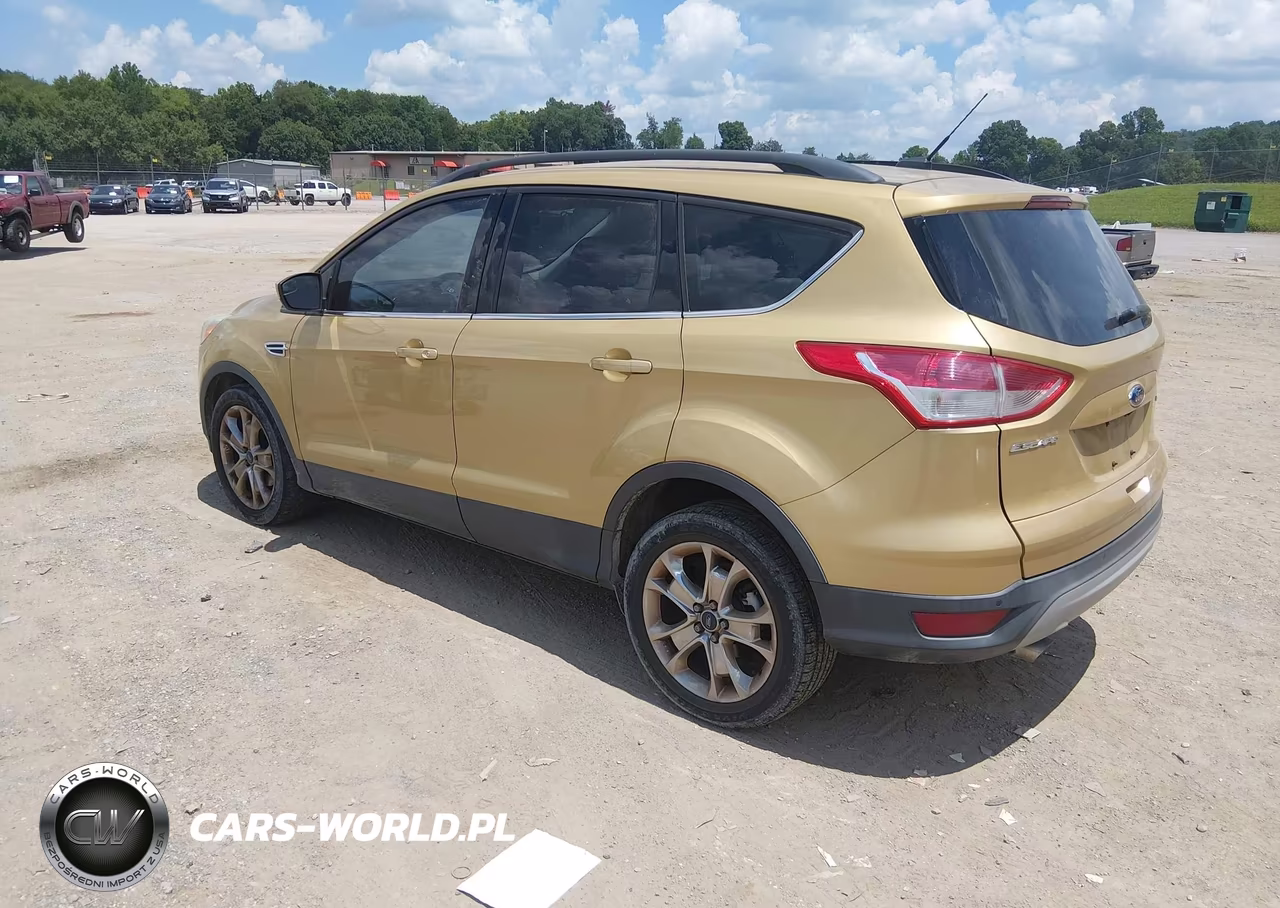 2014 Ford Escape Se VIN:1FMCU0GX0EUD84586 - 3