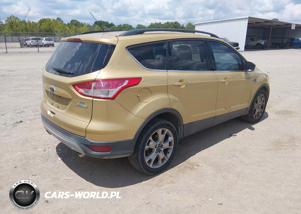 2014 Ford Escape Se VIN:1FMCU0GX0EUD84586 - 4
