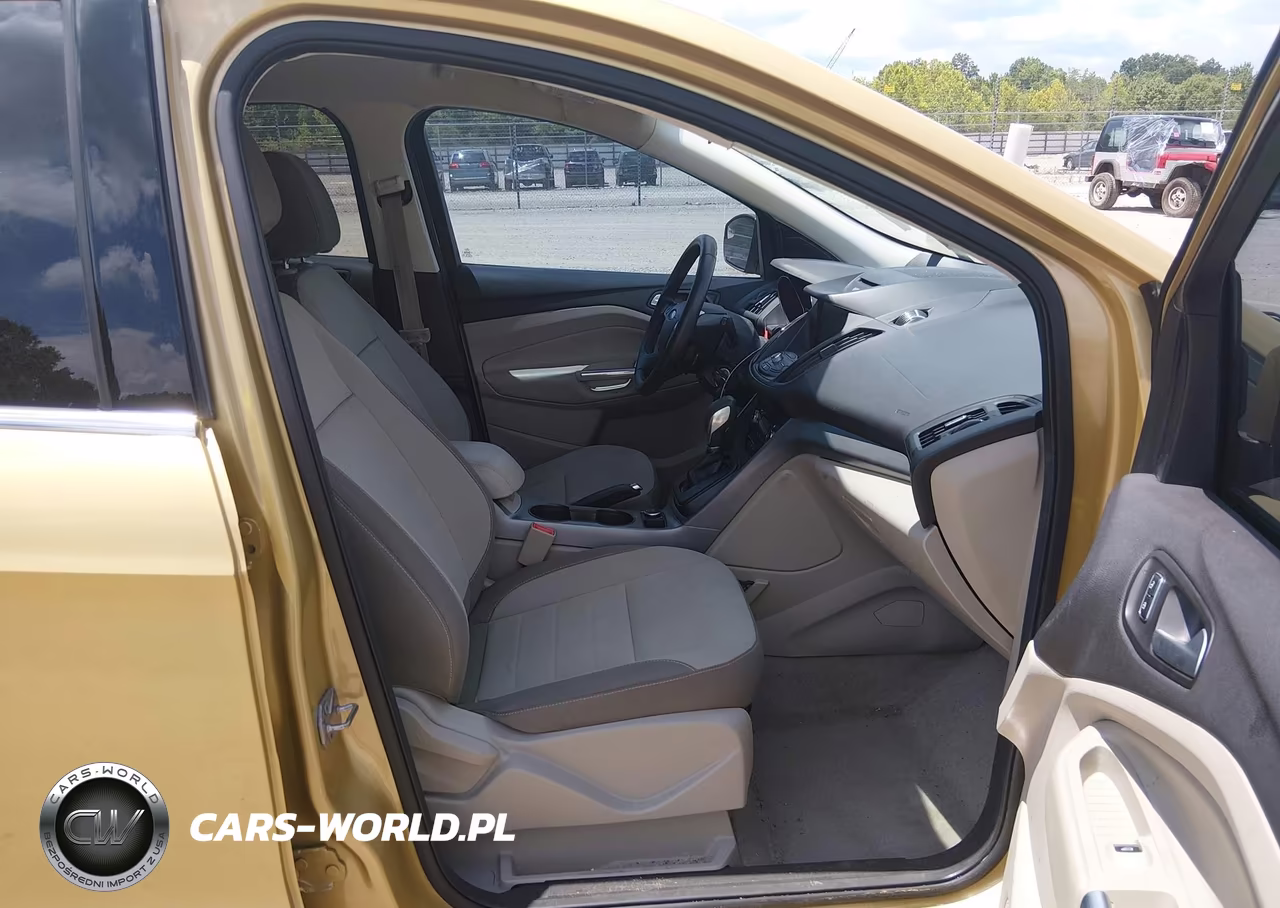 2014 Ford Escape Se VIN:1FMCU0GX0EUD84586 - 5