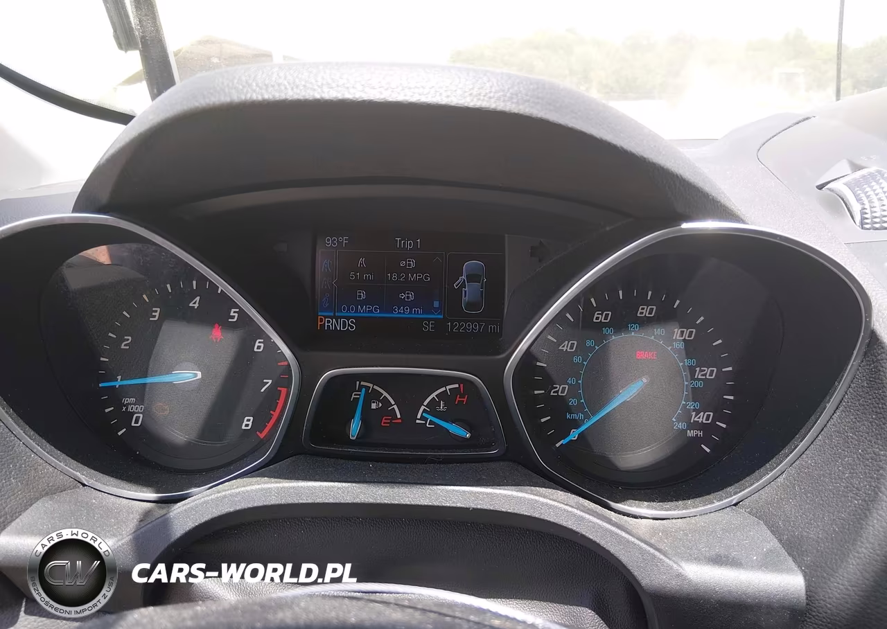 2014 Ford Escape Se VIN:1FMCU0GX0EUD84586 - 7