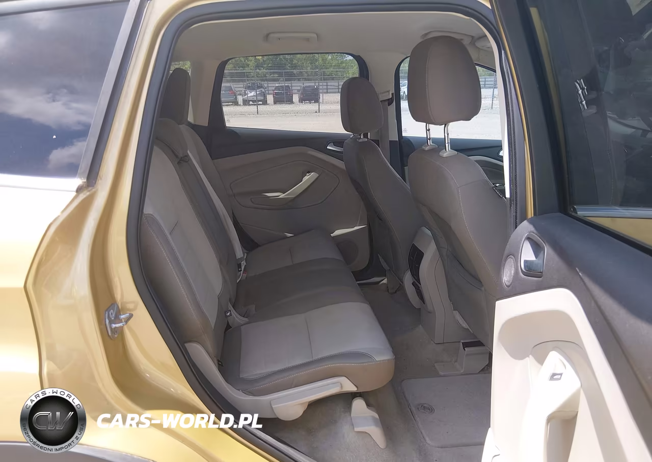 2014 Ford Escape Se VIN:1FMCU0GX0EUD84586 - 8
