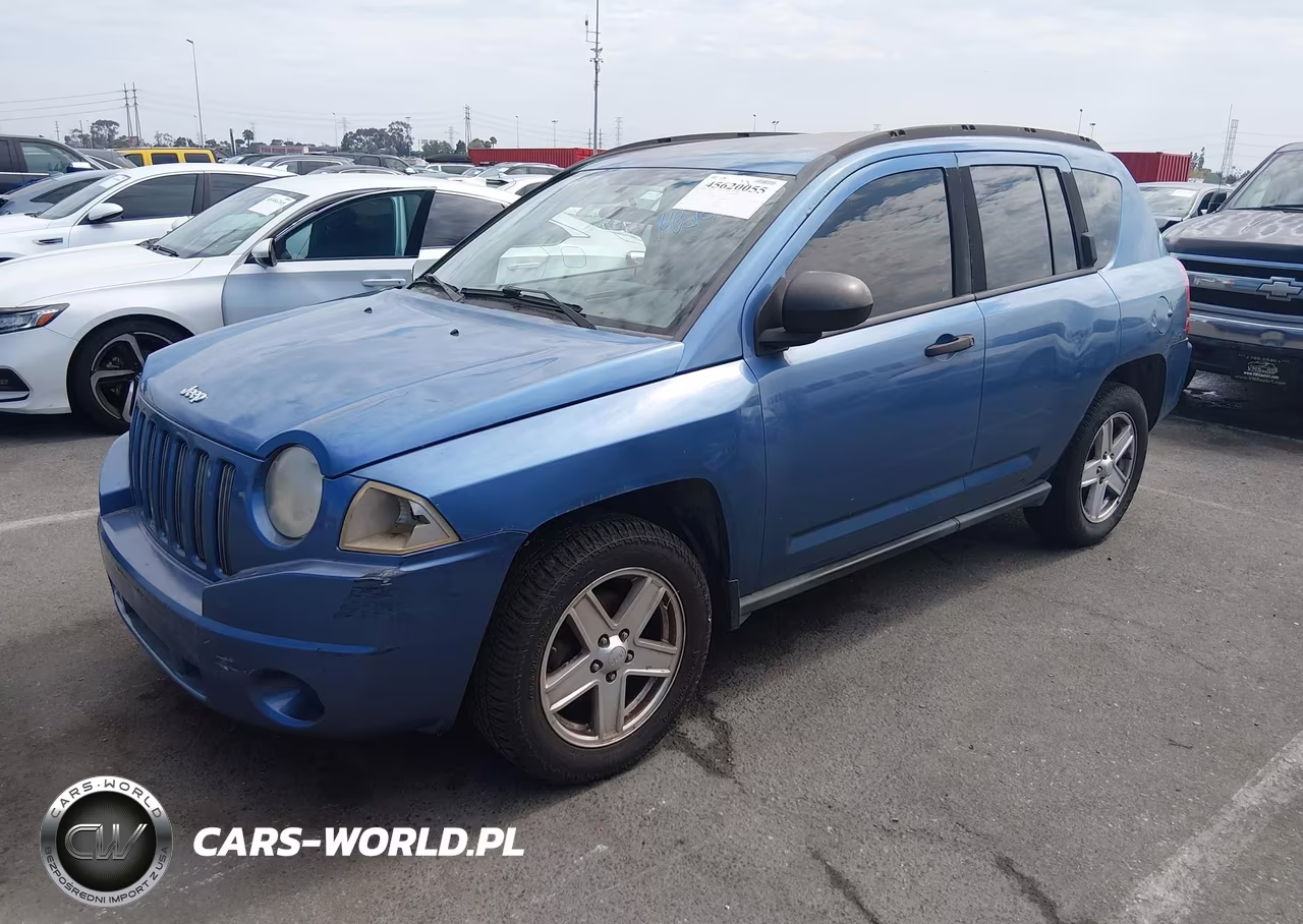 2007 Jeep Compass Sport VIN:1J8FT47077D334830 - 2