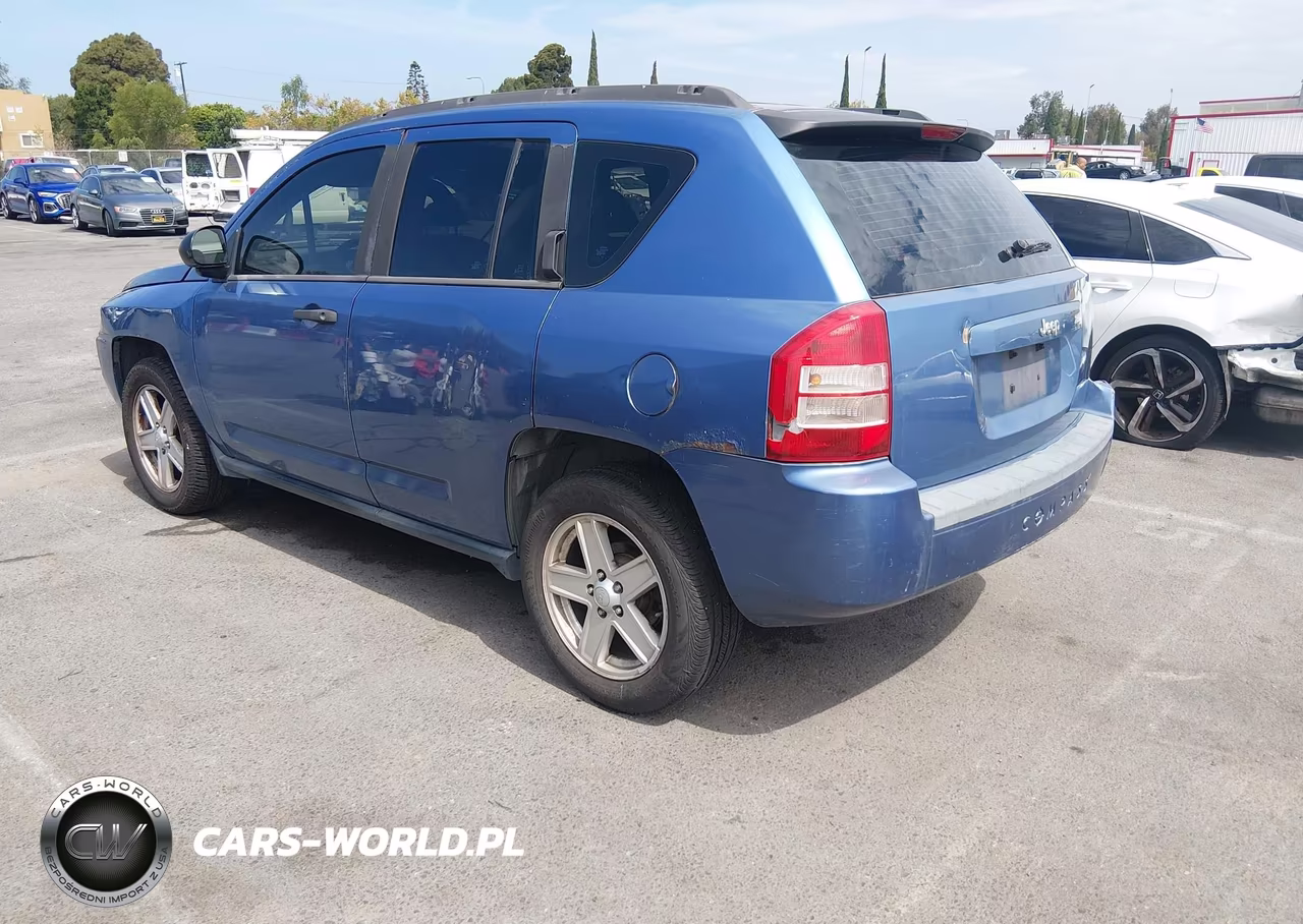 2007 Jeep Compass Sport VIN:1J8FT47077D334830 - 3
