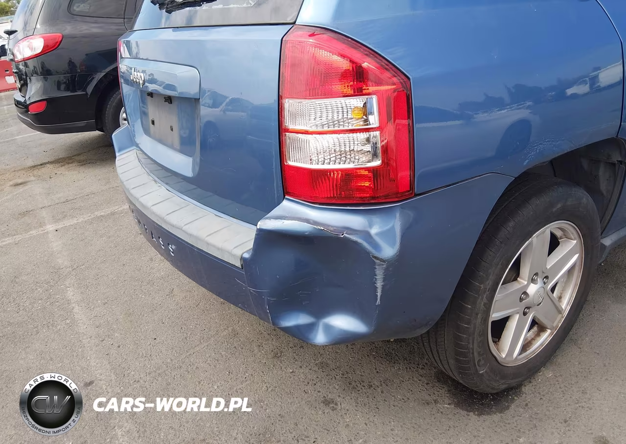 2007 Jeep Compass Sport VIN:1J8FT47077D334830 - 6