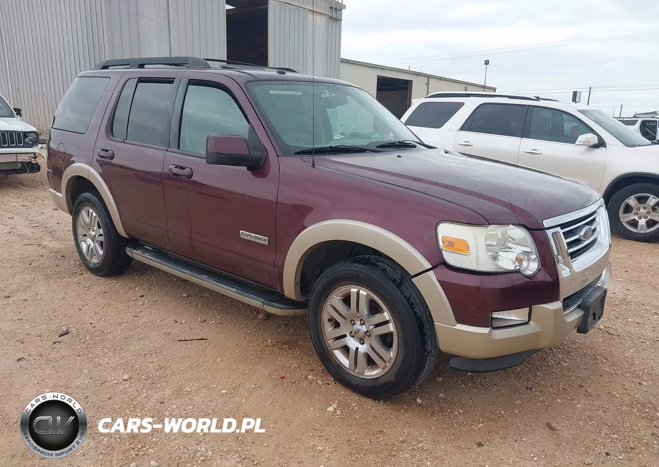 2008 Ford Explorer Eddie Bauer – zdjęcie 1 z 12