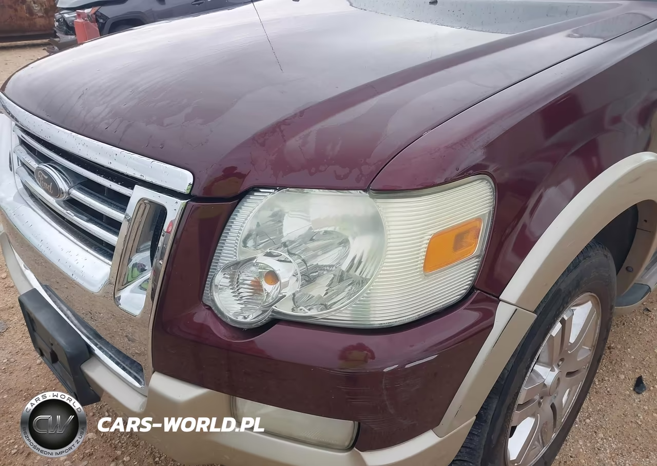 2008 Ford Explorer Eddie Bauer VIN:1FMEU64E28UA29969 - 12