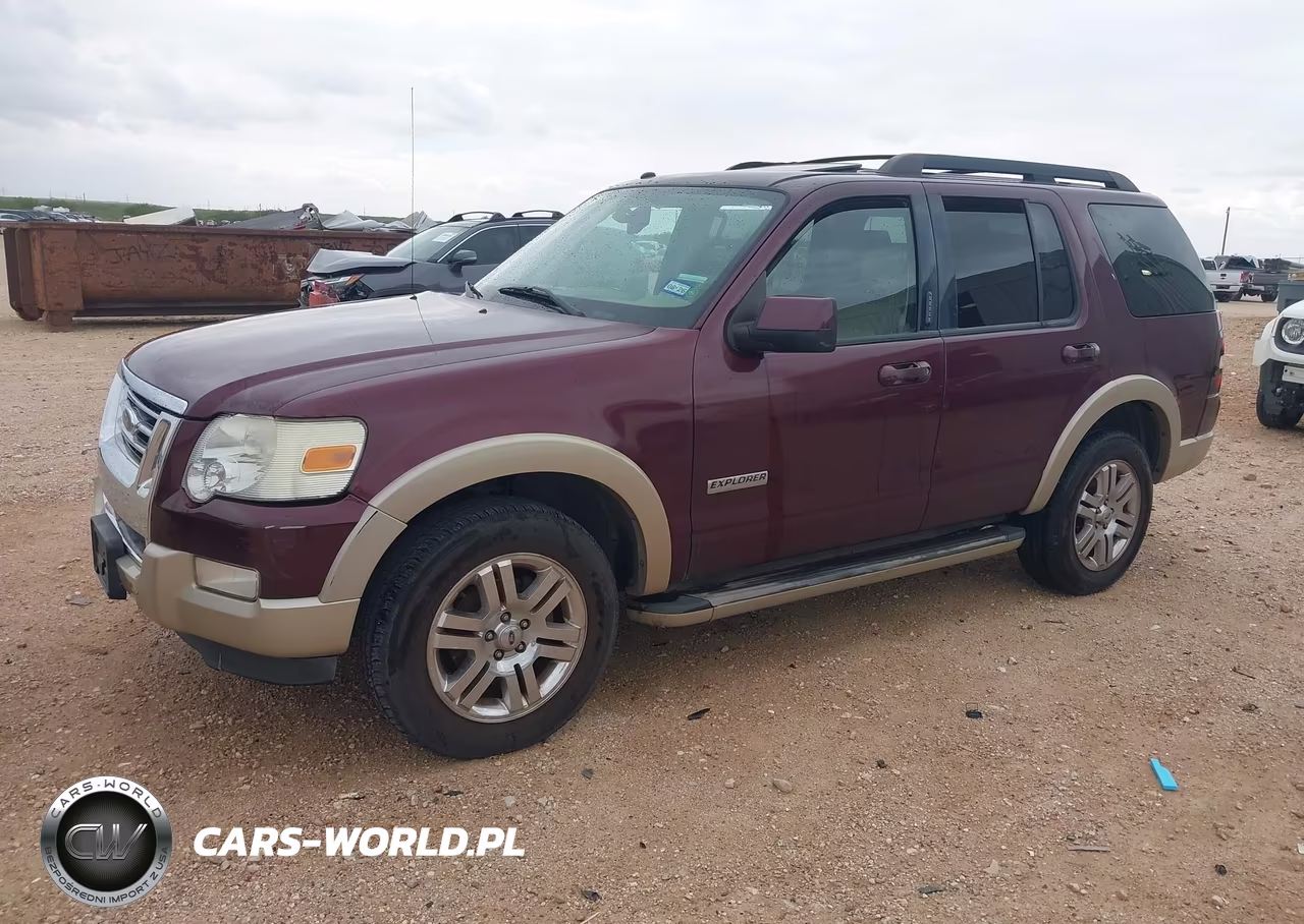 2008 Ford Explorer Eddie Bauer VIN:1FMEU64E28UA29969 - 2