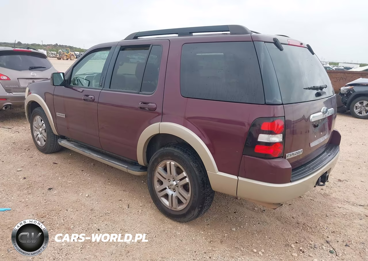 2008 Ford Explorer Eddie Bauer VIN:1FMEU64E28UA29969 - 3