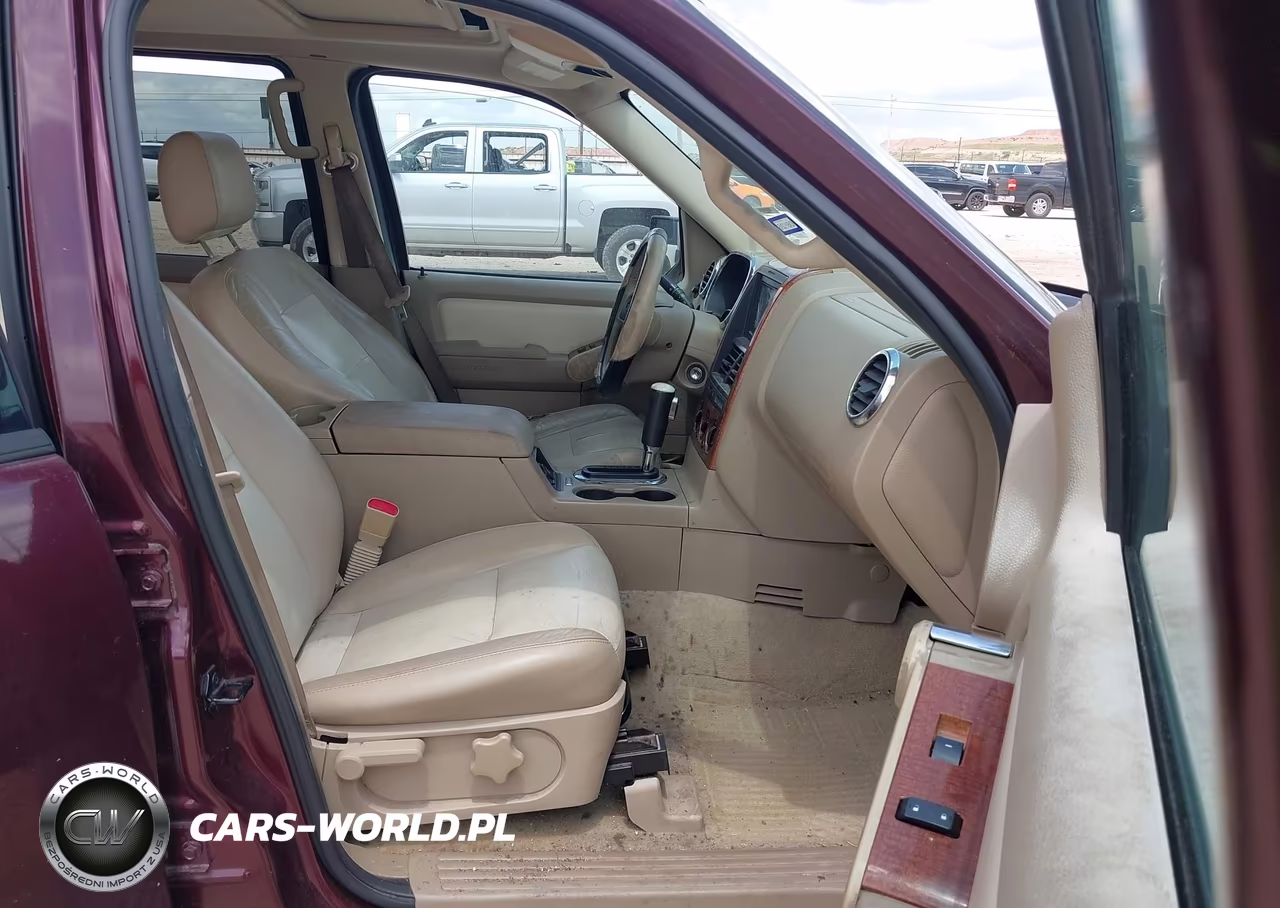 2008 Ford Explorer Eddie Bauer VIN:1FMEU64E28UA29969 - 5