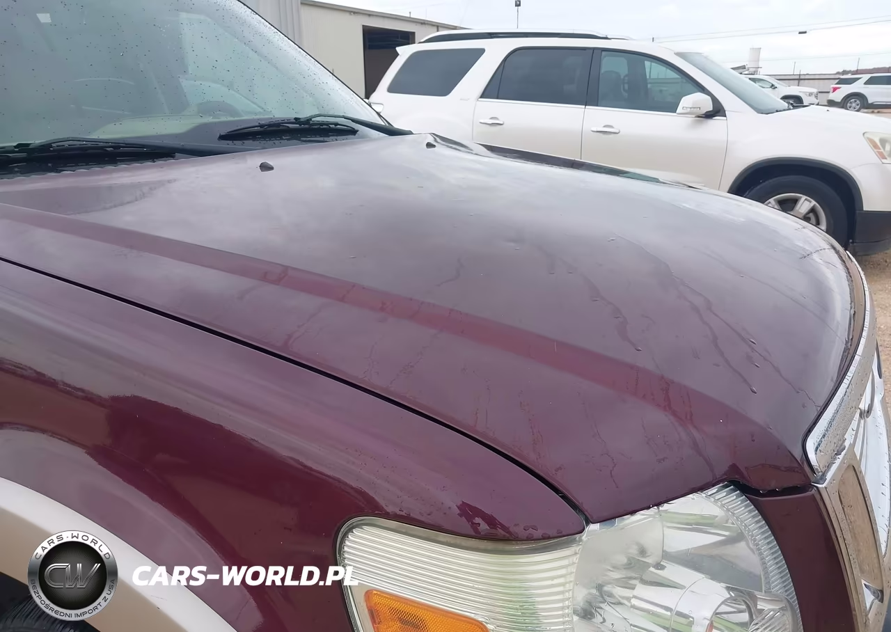 2008 Ford Explorer Eddie Bauer VIN:1FMEU64E28UA29969 - 6