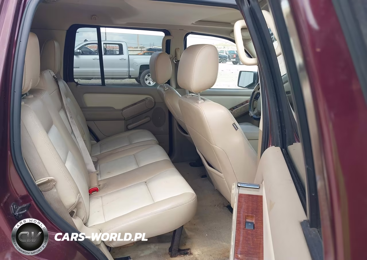 2008 Ford Explorer Eddie Bauer VIN:1FMEU64E28UA29969 - 8
